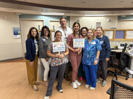 Quality Rounds with RMH Labor & Delivery and Mother-Baby Teams