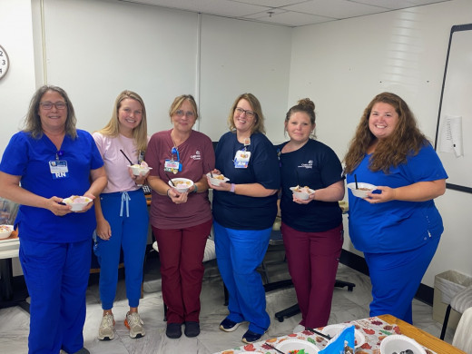 ACS & ED Staff : Lisa, Harley, Debra, Cheryl, Sierra & Kate