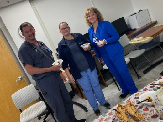 Dr. Fortuna, Amanda & Karen