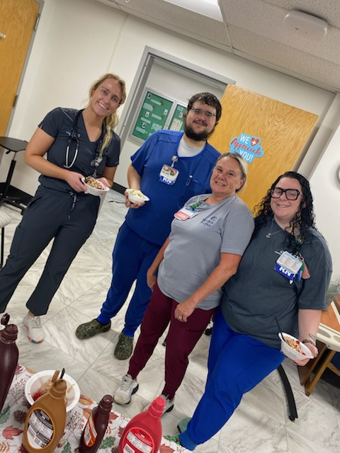 Dr. Ryan, Corey, Candi & Cynthia