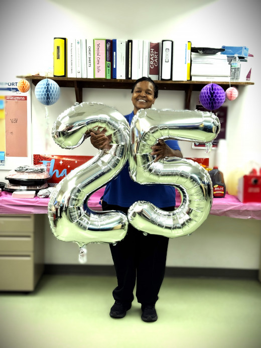 Denese celebrating25 years!!!!!!