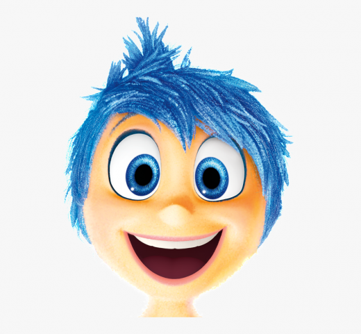 If you know Elene - you know she looks just like Joy from Inside Out !
