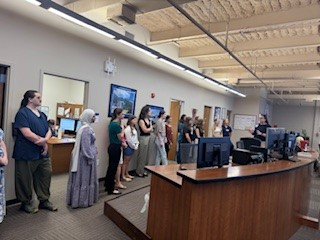 Special Tour of the Carilion Transfer and Communications Center (CTaC)