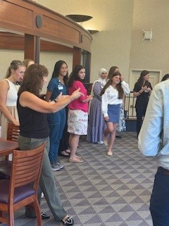 Intern Team Building Activity in July 2025