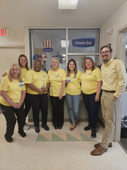 Wearing yellow for Sarcoma Awareness