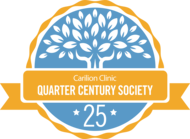 quarter century society logo
