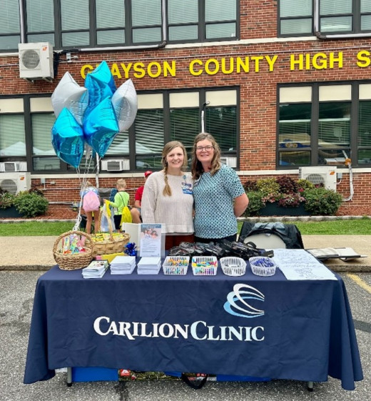 Keri McGrady, NP and Brandi Thomas, Practice Manager - Galax FM and IM
