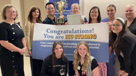 Members of the ICU Strong Work Group and 9M ICU