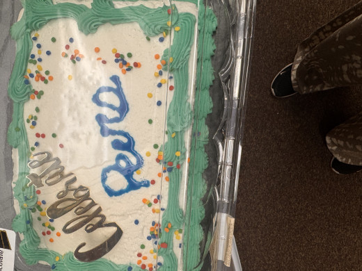 Celebration cake