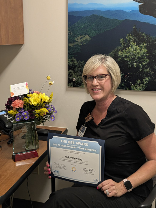Kelly Chewning, BEE Winner
