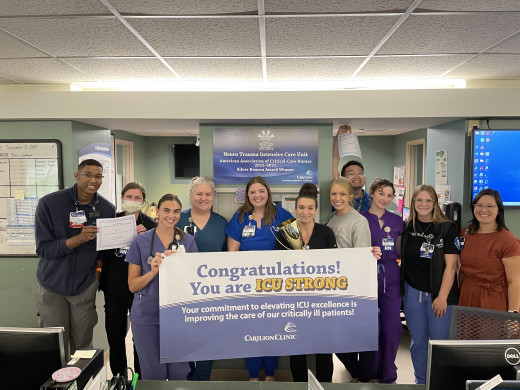 Members of the ICU Strong Work Group and 9M ICU