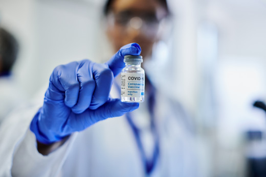 COVID-19 vaccine pic