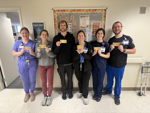 Golden Ticket Winners Day 1