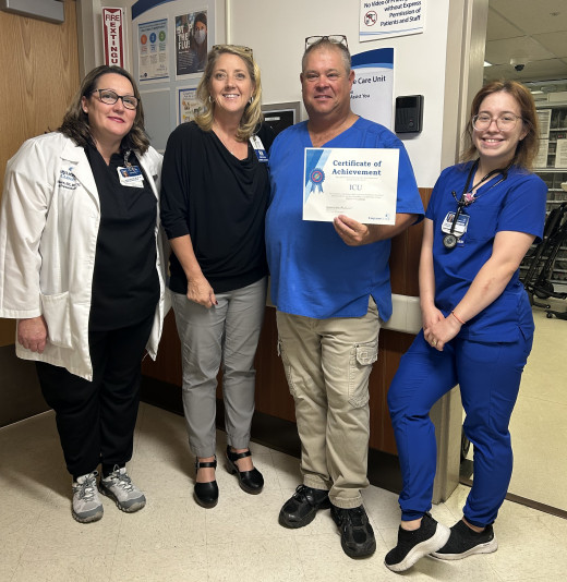 ICU staff - CFMH