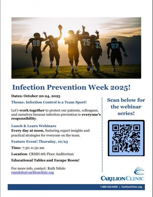 IPC Week Flyer with QR code