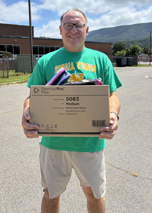 Donations for Narrows High School