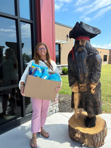 Donations for Peterstown ES/MS