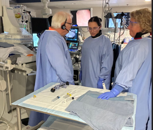 Endoscopy team