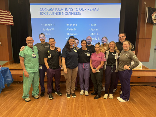 CRMH Rehab Excellence Nominees 2025
