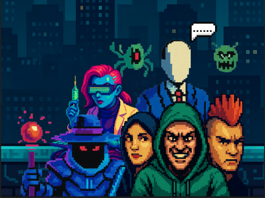 Cyber Villians