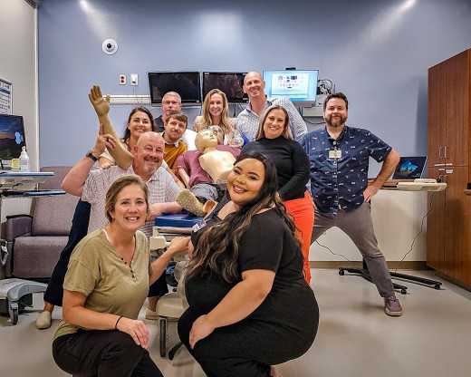 The Carilion Simulation Research and Patient Safety Team