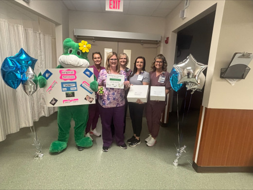 Outpatient Surgery with Paris the Frog