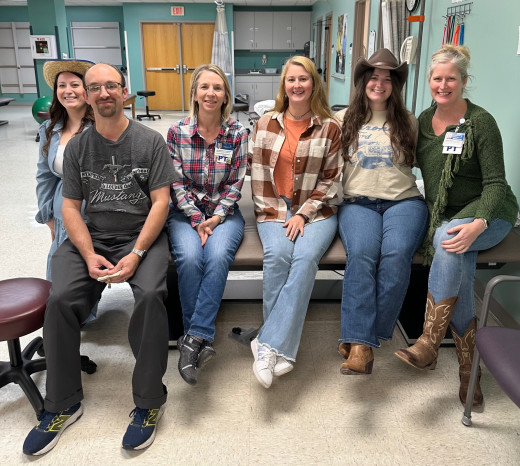 Western Wednesday to Celebrate Rehab Week!