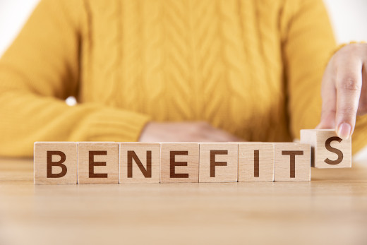 benefits blocks