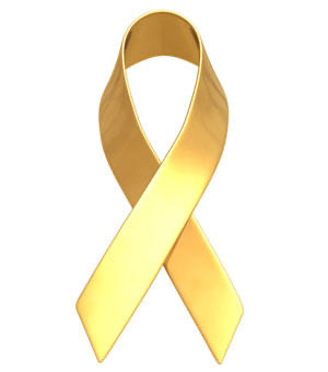 Go Gold for Childhood Cancer Awareness 