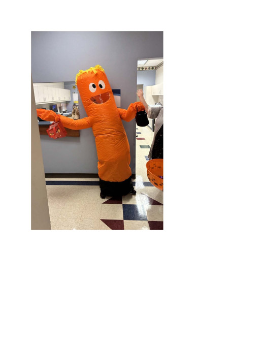 Ashley as the Wacky Crazy Tube Gal