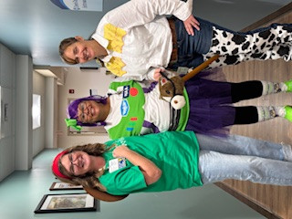 Brandi Thomas Practice Manager, Erica Frazier HAA Lead, Robin Lindamood LPN