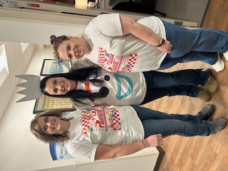 Burgandy Bobbitt LPN, Jenna Smith HAA, Jeanette Goad LPN