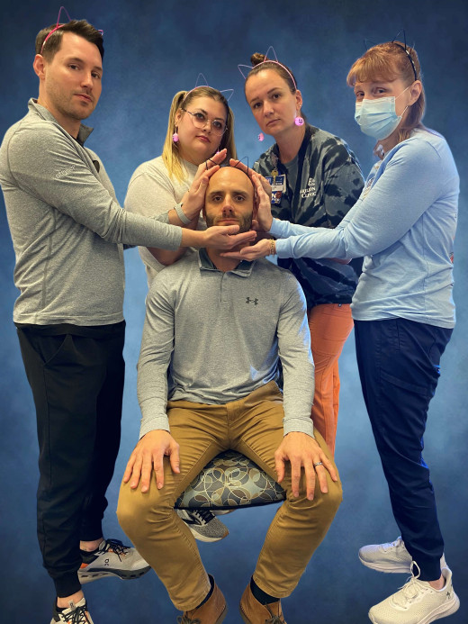 A very serious group.