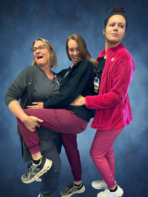 A very fun group with a good mix of silly and serious. 