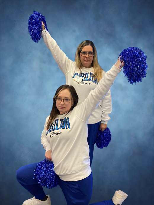 Go Team Carilion?
