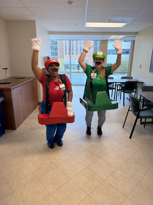 Mario & Luigi 