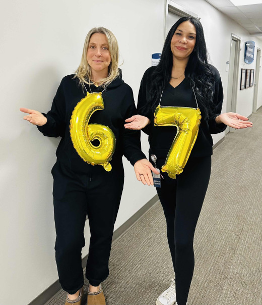 6,7!  DUH!