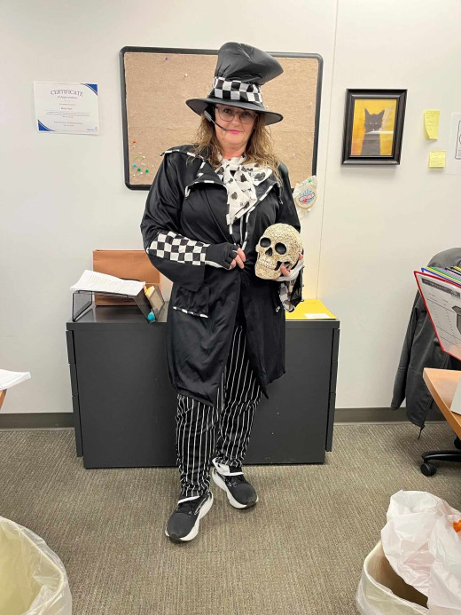 Spooky!