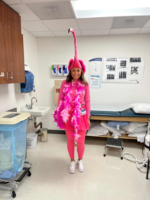 Pink Flamingo