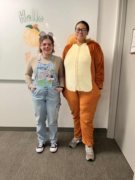 Mouse and Lion