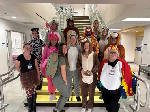We had a zoo!