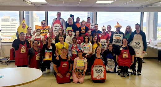 CRCH Inpatient Rehabilitation Halloween 2025