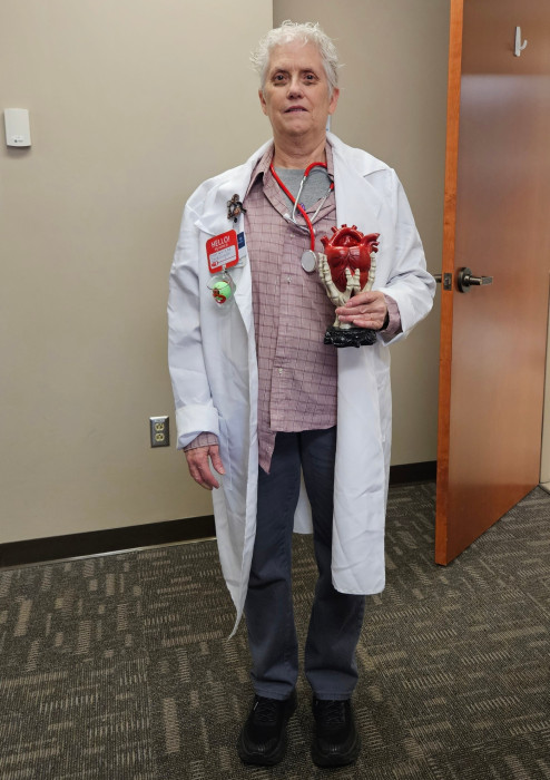 Overworked cardiologist