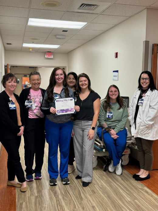 Samantha Lineberry, Quality, Patient Safety and ED Team