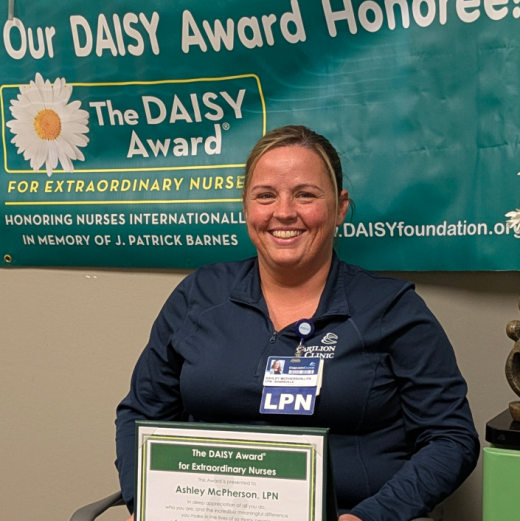 Ashley McPherson, LPN, CFM Shawsville