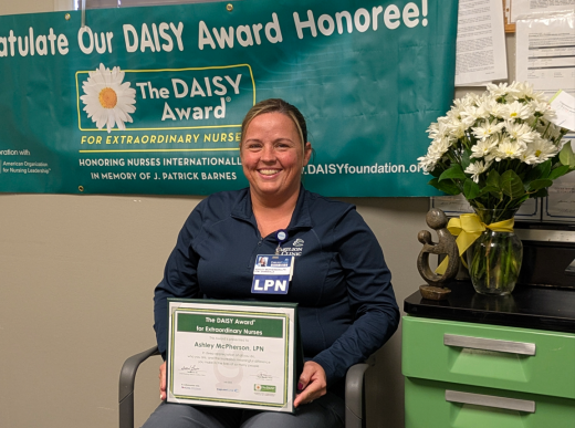 DAISY Award Winner Ashley McPherson, LPN