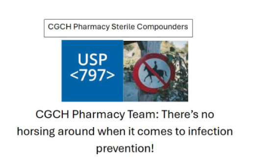 Giles Pharmacy Isn't Horsing Around
