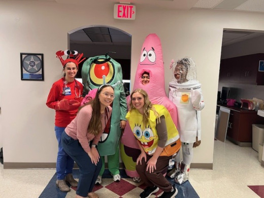 Spongebob Crew