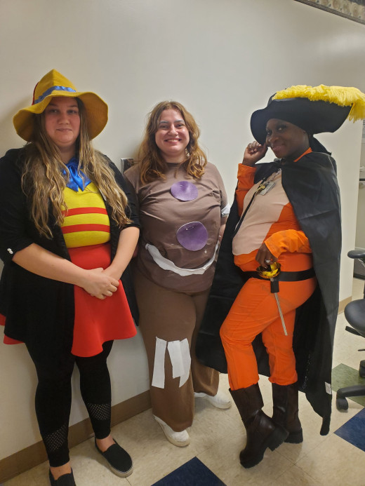 Pinocchio, Gingy & Puss