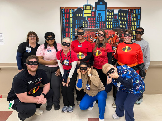 The 8M PCU Incredible Day Team